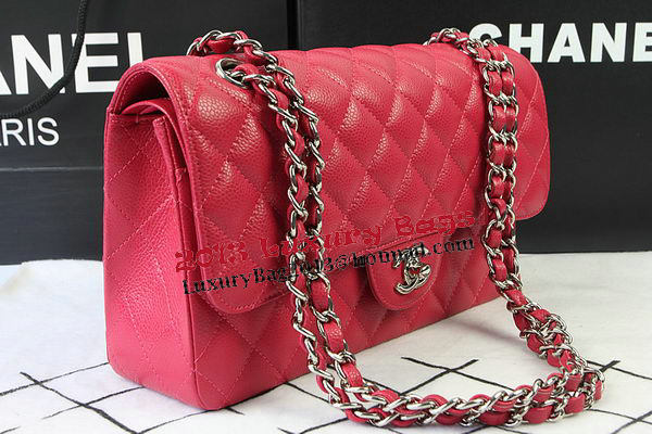 Chanel 2.55 Series Bags Rose Cannage Pattern Leather CFA1112 Silver