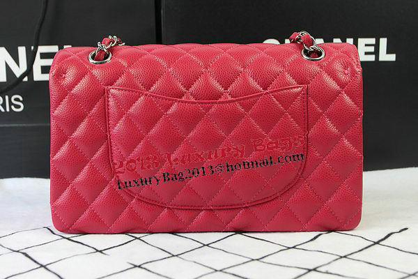 Chanel 2.55 Series Bags Rose Cannage Pattern Leather CFA1112 Silver