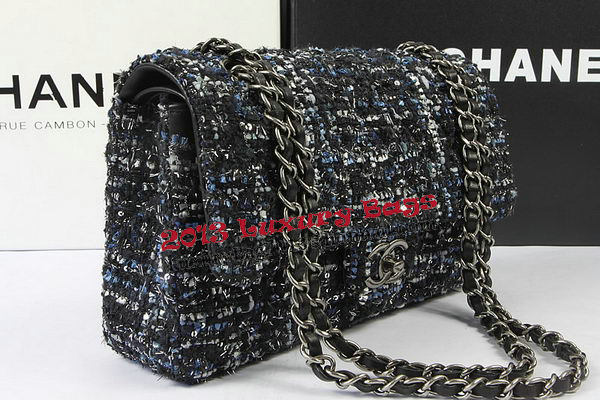 Chanel 2.55 Series Flap Bags Original Fabric CHA01112 Black