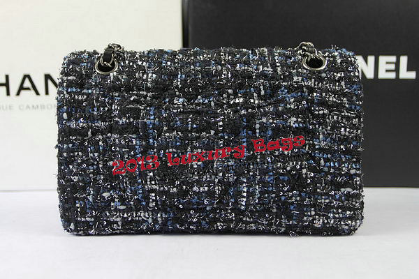Chanel 2.55 Series Flap Bags Original Fabric CHA01112 Black
