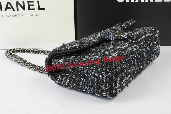 Chanel 2.55 Series Flap Bags Original Fabric CHA01112 Black