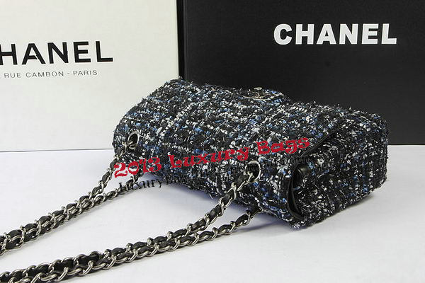 Chanel 2.55 Series Flap Bags Original Fabric CHA01112 Black