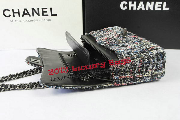 Chanel 2.55 Series Flap Bags Original Fabric CHA01112 Grey