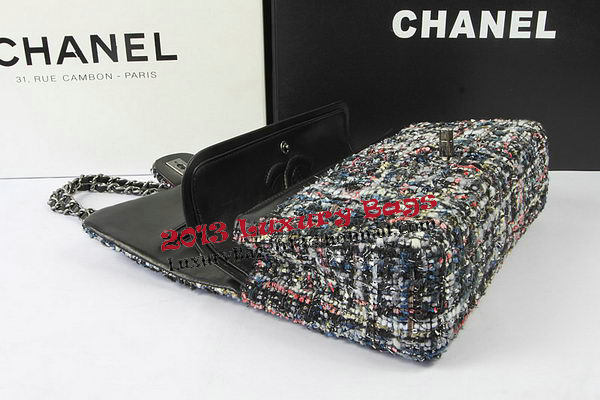 Chanel 2.55 Series Flap Bags Original Fabric CHA01112 Grey