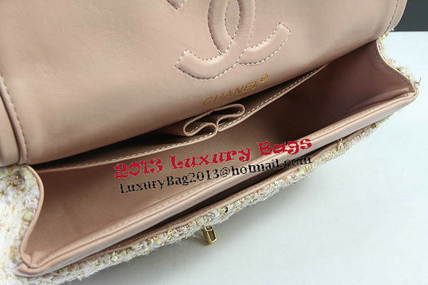 Chanel 2.55 Series Flap Bags Original Fabric CHA01112 Pink