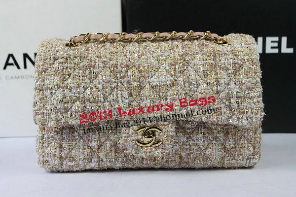 Chanel 2.55 Series Flap Bags Original Fabric CHA01112 Pink