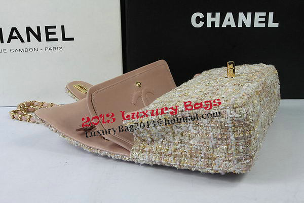 Chanel 2.55 Series Flap Bags Original Fabric CHA01112 Pink