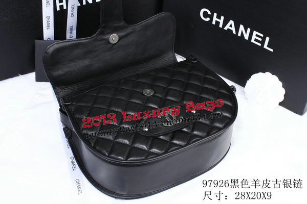 Chanel Cuise 2015 Sheepskin Leather A97926 Black