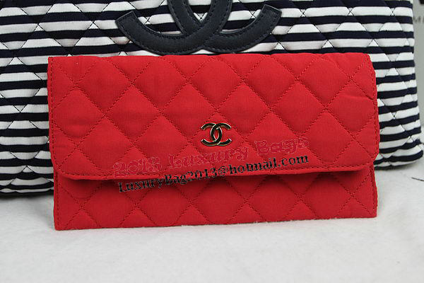 Chanel Cuise 2015 Tote Bag Fabric A94302 Royal