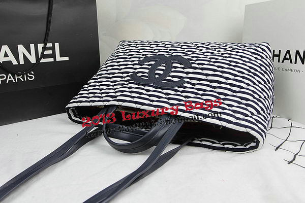 Chanel Cuise 2015 Tote Bag Fabric A94302 Royal