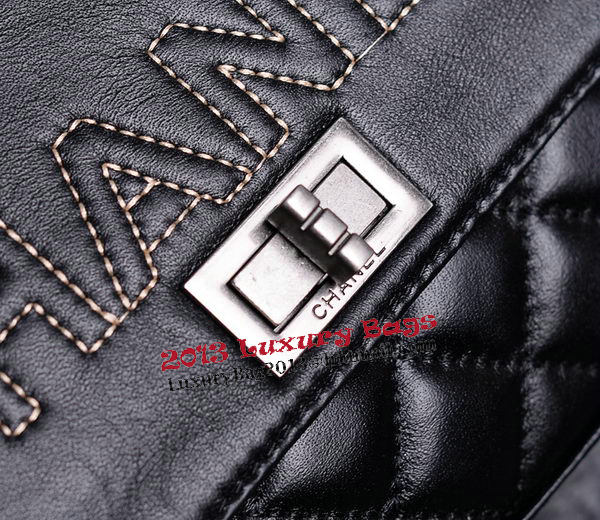 Chanel Cuise 2015 Tote Bag Original Leather A66338 Black