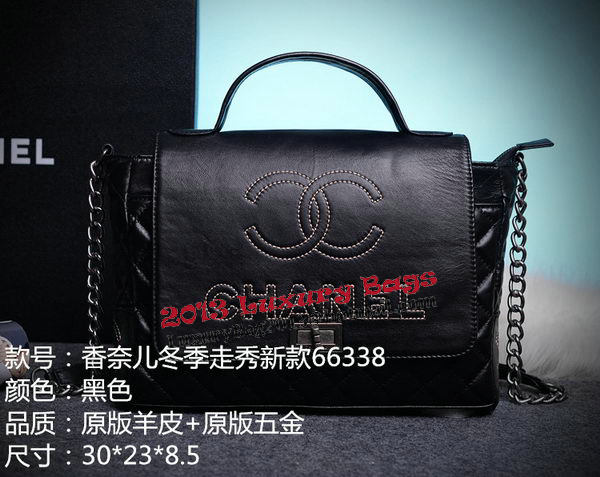 Chanel Cuise 2015 Tote Bag Original Leather A66338 Black