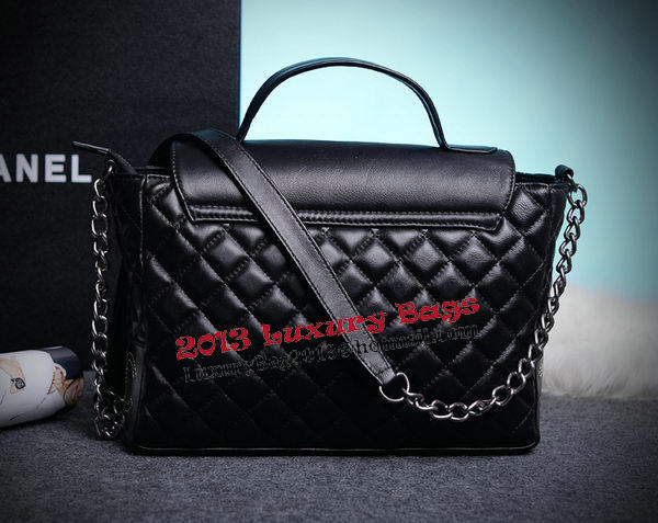 Chanel Cuise 2015 Tote Bag Original Leather A66338 Black