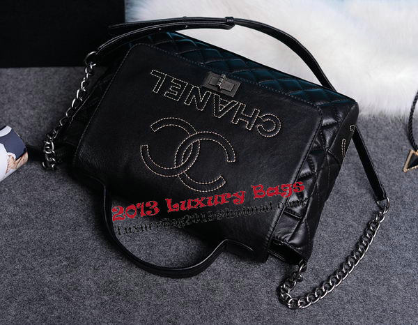 Chanel Cuise 2015 Tote Bag Original Leather A66338 Black