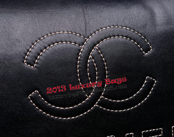 Chanel Cuise 2015 Tote Bag Original Leather A66338 Black