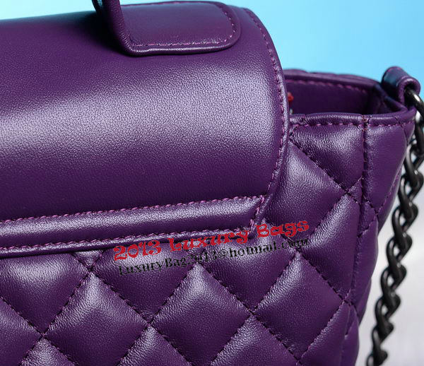 Chanel Cuise 2015 Tote Bag Original Leather A66338 Purple