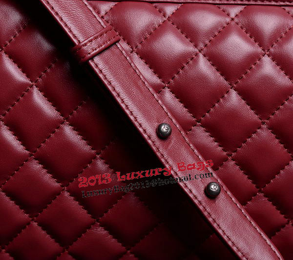 Chanel Cuise 2015 Tote Bag Original Leather A66338 Red