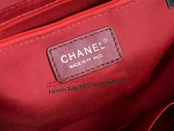 Chanel Cuise 2015 Tote Bag Original Leather A66338 Red