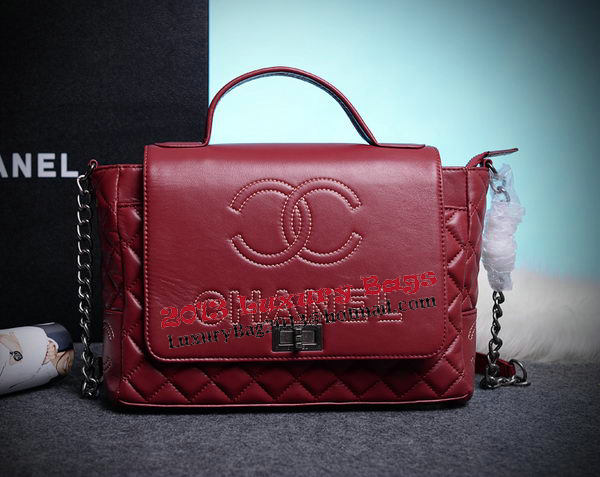 Chanel Cuise 2015 Tote Bag Original Leather A66338 Red