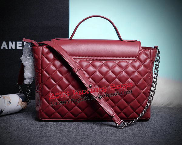 Chanel Cuise 2015 Tote Bag Original Leather A66338 Red