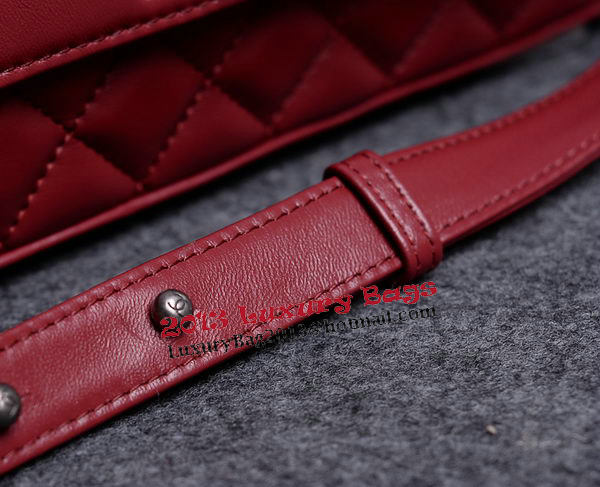 Chanel Cuise 2015 Tote Bag Original Leather A66338 Red