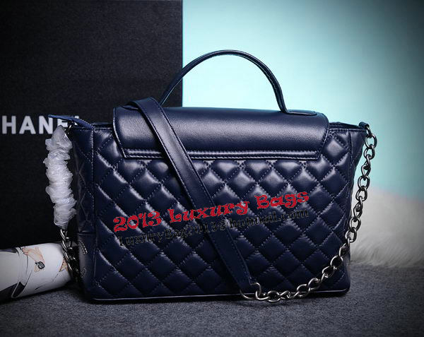 Chanel Cuise 2015 Tote Bag Original Leather A66338 Royal