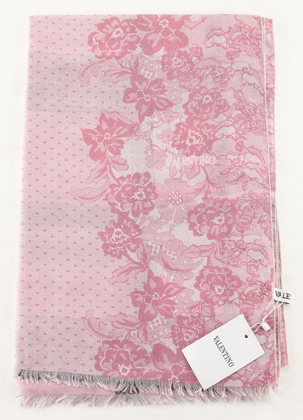 Valentino Scarves Cashmere VT6735A Pink