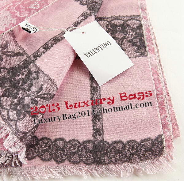 Valentino Scarves Cashmere VT6735A Pink