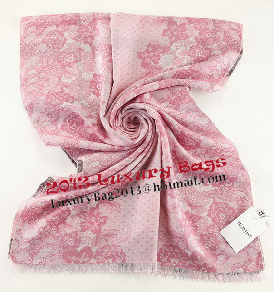 Valentino Scarves Cashmere VT6735A Pink