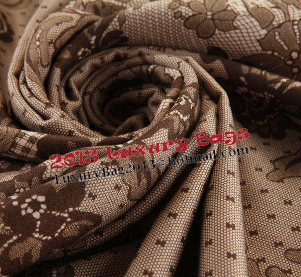 Valentino Scarves Cashmere VT6735B Brown