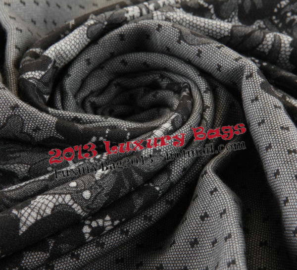 Valentino Scarves Cashmere VT6735C Gray