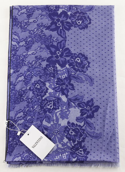 Valentino Scarves Cashmere VT6735D Purple