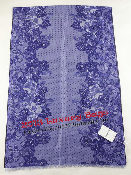 Valentino Scarves Cashmere VT6735D Purple