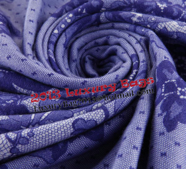 Valentino Scarves Cashmere VT6735D Purple