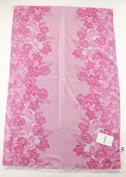 Valentino Scarves Cashmere VT6735E Pink