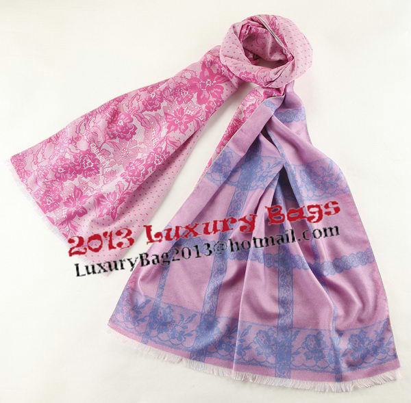 Valentino Scarves Cashmere VT6735E Pink