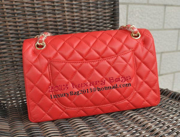 Chanel 2.55 Series Bags Sheepskin Leather A1112P Red