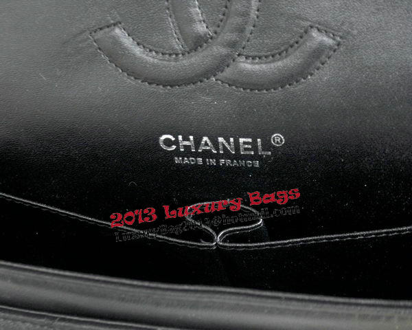 Chanel 2.55 Series Bags Sheepskin Leather A1117 Black