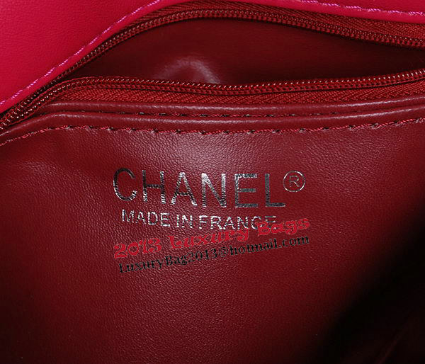 Chanel Cony Hair Flap Bags A92592P Rose