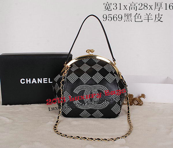 Chanel Cruise 2015 Show Shoulder Bag CHA9269 Black