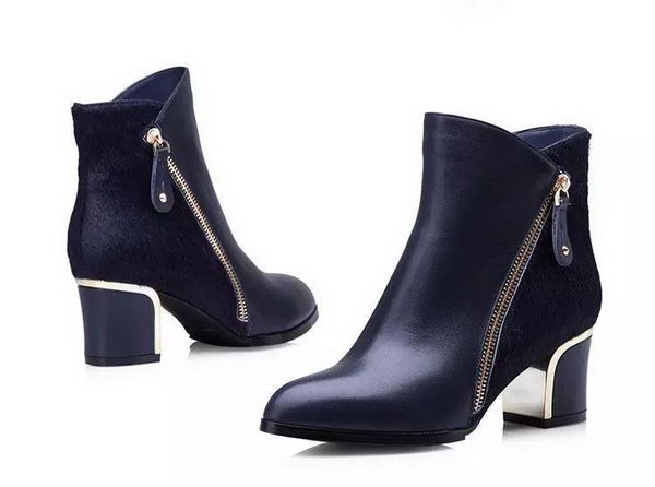 Alexander Wang Sheepskin Leather Ankle Boot AW093 Royal