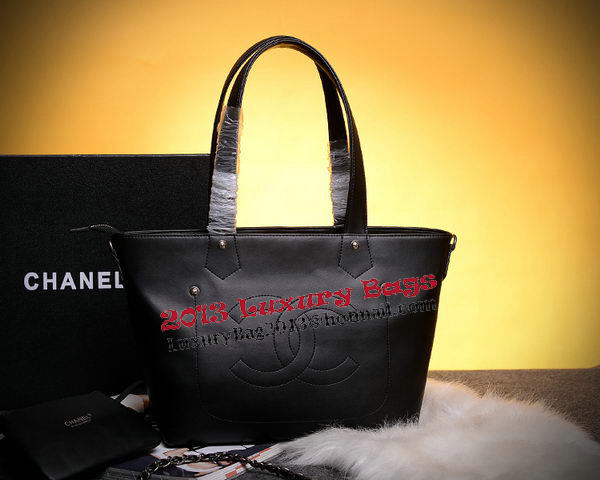 Chanel 31 Ruc Cambon Tote Bag A61888 Black