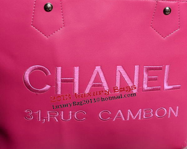Chanel 31 Rue Cambon Tote Bag A61888 Rose