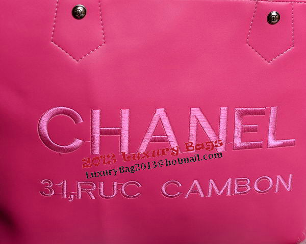 Chanel 31 Rue Cambon Tote Bag A61888 Rose