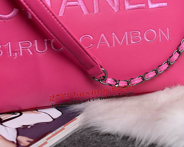 Chanel 31 Rue Cambon Tote Bag A61888 Rose