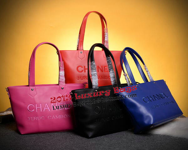 Chanel 31 Rue Cambon Tote Bag A61888 Rose