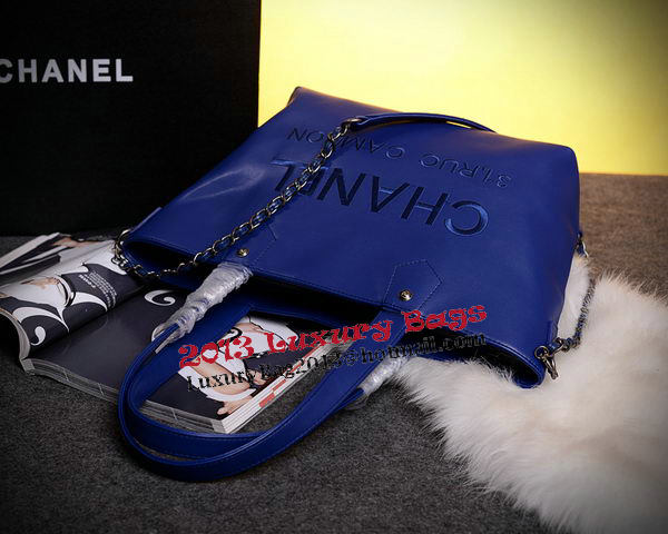 Chanel 31 Ruc Cambon Tote Bag A61888 Royal