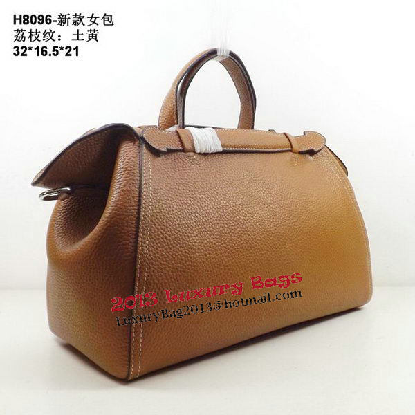 Hermes Oxer Top Handle Messenger Bag H8096 Wheat