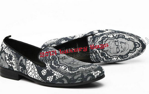 Alexander McQueen Canvas Casual Shoes MCQ254 Grey