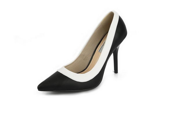 Prada Sheepskin Leather Pump PD339 Black